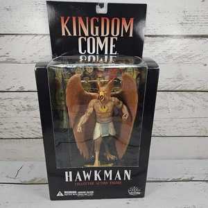 DC Direct Kingdom Come Hawkman 2003 Wave 1 Alex Ross 6" Action Figure Open Box - Picture 1 of 22