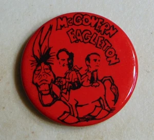 George McGovern 1972 campaign pin button political - Picture 1 of 1