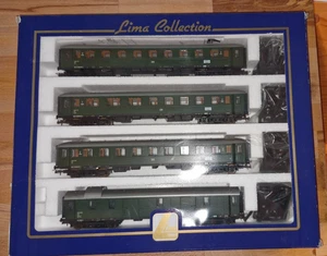Lima 149887 Zugset Typ 36 4tlg. DR Ep. III OvP Beschreibung lesen - Bild 1 von 10
