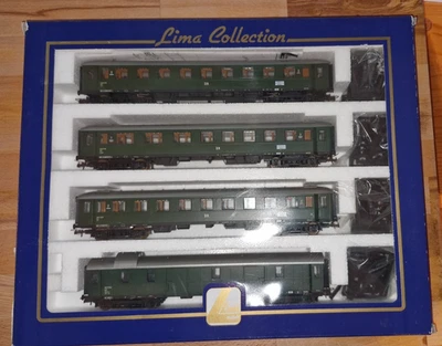 Lima 149887 Zugset Typ 36 4tlg. DR Ep. III OvP Beschreibung lesen - Bild 1 von 4