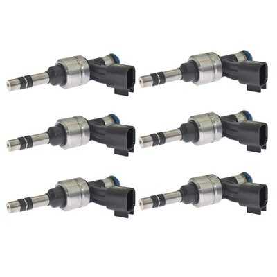 6* Fuel injectors For Chevry Camaro Equinox Impala Traverse For GMC For Buick - Image 1 of 3