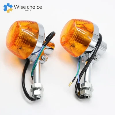 For Honda CB175/200/350/450/500/750 Rear Turn Signal 33400-436-679/33400-292-679 - Image 1 of 4