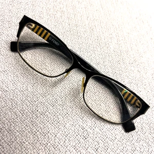 Fendi Frames Womens FF0033 Half Rim Optical Eyeglasses Designer - Picture 1 of 10