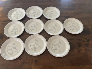 10 Luncheon Plate Spring Pond (Corelle) by Corning 8 1/2" - Picture 1 of 8
