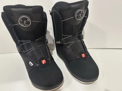Head Jr Kids Youth BOA Snowboard Boots Size 6/7 - Image 1 of 4