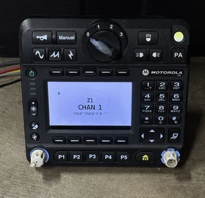 CABEZAL DE CONTROL MOTOROLA PMUN1045C 09 para RADIO APX 6500 APX 7500 APX8500 O9 - Imagen 1 de 5