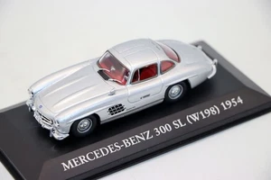 Atlas 1/43 Scale Mercedes-Benz 300 SL W198 1954 Diecast Alloy Toy Car Model Gift - Picture 1 of 16