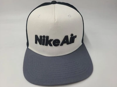 Nike Air Pro S1ZE Gorra Snapback Gorra Patín Monopatín Informal Hombres Blanco Gris Negro Foto 1 de 4