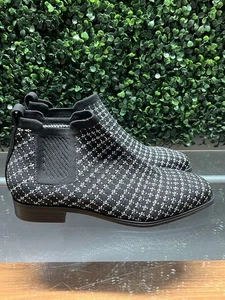 VIVAIA Black Square-Toe Water-Repellent Ankle Boots Ryan Pro Size US  7 EU 38 - Picture 1 of 9