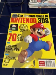 2012 Nintendo Power Ultimate Guide Nintendo 3DS Collector Special Magazine Mario - Picture 1 of 2