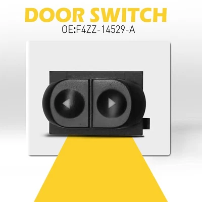 Interruptor de puerta de bloqueo eléctrico F4ZZ-14529-A para Mustang Ford 1994-2004 delantero/trasero izquierdo Foto 1 de 4