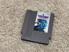 North American Top Gun NES Video Game Second Mission 8-bit [Age 13+]