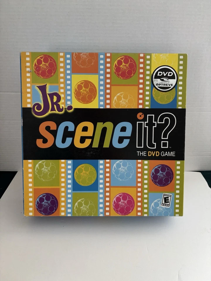 Jr. Scene It ? The DVD Trivia Game - Vintage 2003 - Family Fun - Image 1 of 1