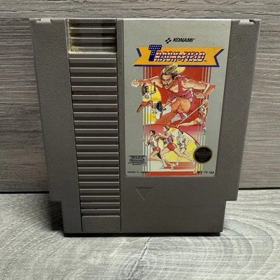 Track & Field (Nintendo NES, 1987) autêntico. Testado e funcionando - Imagem 1 de 4