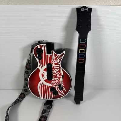 Controlador Guitar Hero Aerosmith Gibson Les Paul PS3 sin dongle 95337.805 Foto 1 de 4