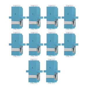 10 Pcs Der Glasfaseranschluss Optische Adapter Und Koppler Für Fasern - Afbeelding 1 van 12