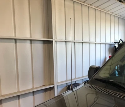 Mástil de antena de acero inoxidable de 21" radio AM/FM para Mercury Mountaineer 1997-2010 Foto 1 de 4