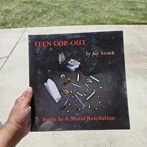 Teen Cop-Out by Jay Strack (Youth in a Moral Revolution) LP Drugs Cover Sealed - Picture 1 of 5