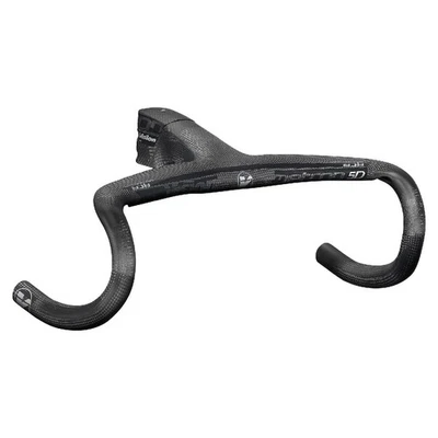 Vision Metron 5D ACR 3K finish integrated Handlebar & stem 100 x 420 - Image 1 of 4