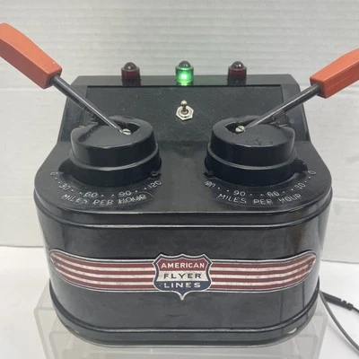 Transformador American Flyer 18 B probado Foto 1 de 4