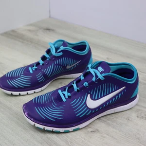 Nike Damen 8 Free Balanza 3.0 lila & blau Schnürschuhe Laufschuhe 599268-500 - Bild 1 von 11
