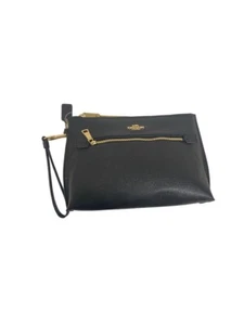 Coach - Handtasche schwarz Leder ROWAN Pouch (L2054 C0113) - Bild 1 von 5