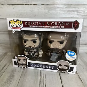 Funko Pop Fye Exclusive Confezione da 2 Warcraft Durotan & Orgrim - Foto 1 di 12