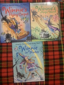 3x Winnie The Witch Book Bundle by Valerie Thomas/Korky Paul- 1 Copy SIGNED📘 - Picture 1 of 19