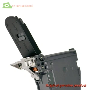 Canon Negro Original SX740 HS Caja Batería Compartimiento Marco (CM2-2533) - Imagen 1 de 5