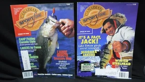 Canadian Sportfishing - Winter & Summer 1997 - Buy 3 get the forth free - Foto 1 di 9