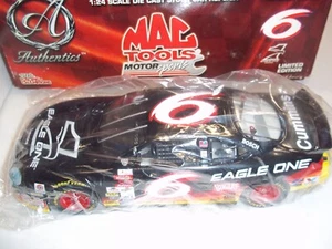 Mark Martin #6 Eagle One 1998 1:24 Ford Taurus 1/4.000 NASCAR MAC Tools - Foto 1 di 4
