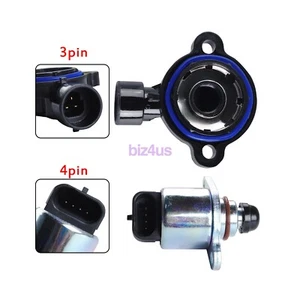 Throttle Position Sensor and Idle Air Control Valve Set For LS Chevy GM - Picture 1 of 16