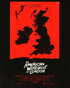 Film Autograph: PETER ELLIS (An American Werewolf in London) Signed Photo - Bild 1 von 1