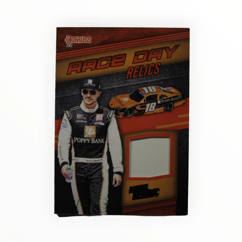 2022 Panini Donruss Daniel Hemric # RDR-DH Red Race Day Relics /99 - Image 1 of 2