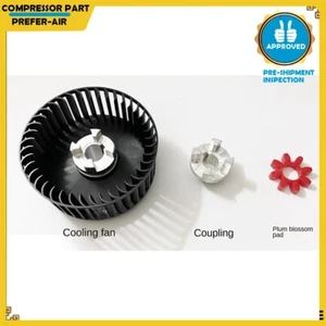 Cooling Fan Coupling Fit for Rietschle Vacuum Pump VC75 VC100 VC150 VC202 VC303 - Picture 1 of 23