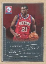 Thaddeus Young 158 2012-13 Panini Brilliance Above and Beyond