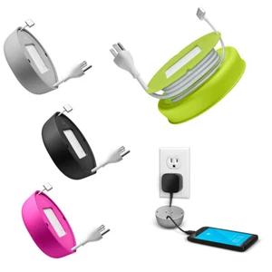 Schrullige Powercurl Mini Unversal Organizer POP Kabel Wrap Ladekabel Management - Bild 1 von 13