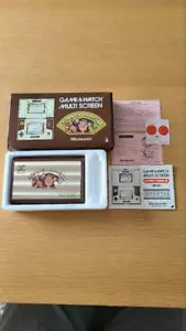 Nintendo Game & Watch Donkey Kong 2 II JR-55 Multi Screen mit Box - Bild 1 von 7