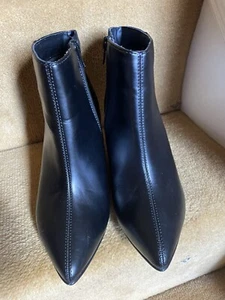 sole diva wide ladies black boots . never worn - Picture 1 of 3