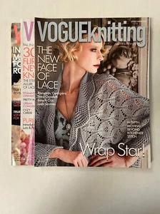 LOT Vogue Knitting Magazines; Spring/Summer 2010, Early Fall 2010, & Fall 2011 - Picture 1 of 3