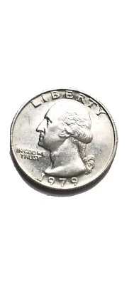 1979 P Washington Quarter - Image 1 of 4
