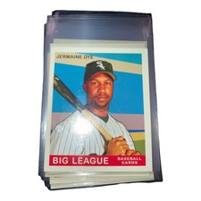 BASEBALL CARD - 2007 Upper Deck Goudey #190 Jermaine Dye Chicago White Sox