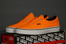 vans arancioni fluo