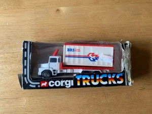 Corgi Scania "BRS Truck Rental" LT145 Container Truck (Boxed) - Bild 1 von 1