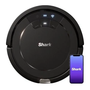 Shark Ion Robot Vacuum Cleaner Power Suction + Tri-Brush System - Black (RV754)™ - Picture 1 of 9
