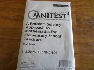 Omnitest Computerized Testing - A Problem Solving Approach - 3.5 MS DOS Version - Picture 1 of 1