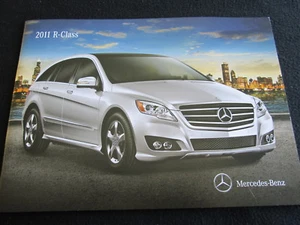 Mercedes Benz Clase R 2011 catálogo R350 y 350 BlueTEC diésel folleto de ventas de EE. UU. - Imagen 1 de 5