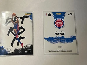 2020-21 NBA Panini Instant My City - KILLIAN HAYES #MC-8 - 1/2390 - DETROIT RC - Picture 1 of 3