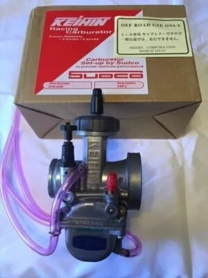 Keihin PJ 34MM CARBURETOR CARB For 1988-1993 KAWASAKI KX125 - Image 1 of 2