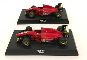 Kyosho Ferrari F1 1:64 - 412 T1 (1994) Alesi and Berger Two Car Set. - Picture 1 of 24